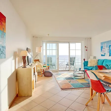 アパート Stranddomizil Stranddomizil 14 ハーフクルーク