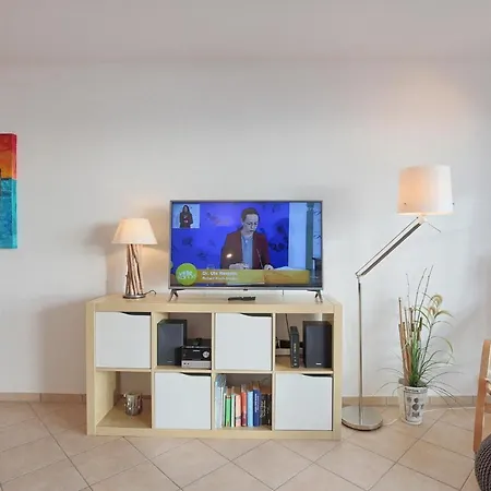 Stranddomizil Stranddomizil 14 アパート ハーフクルーク