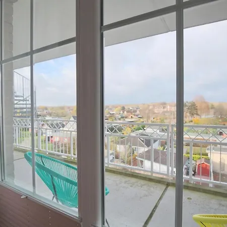 Stranddomizil Stranddomizil 14 アパート ハーフクルーク